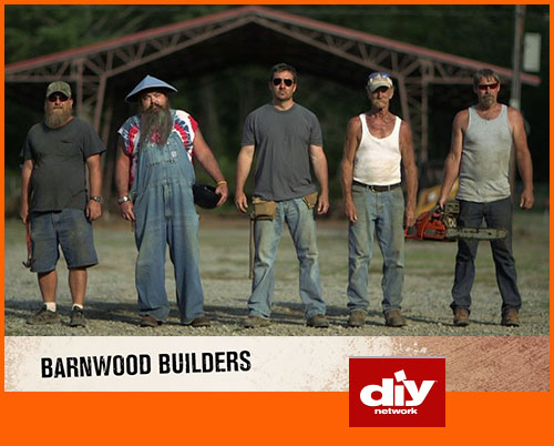 Barnwood Builders on DIY