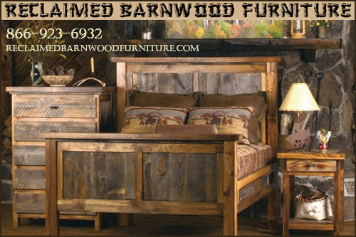 Reclaimed Barnwood Furniture