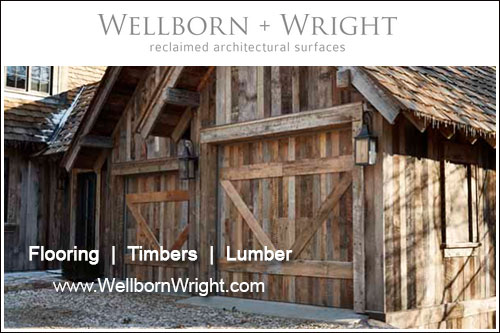 Wellborn + Wright - Reclaimed Architectural Surfaces